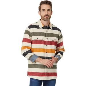 Pendleton Mens Driftwood Shirt(Glacier Stripe)