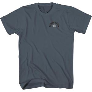 Pendleton Men’s Graphic T-Shirt, 100% Cotton Short Sleeve Tee, Soft Water-Based Print Casual Shirt, Crew Neck(Navy/White Wild West Vintage)