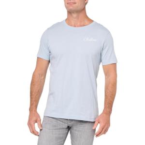 Pendleton Mens Harding Skull Graphic T-Shirt(Light Blue / White)