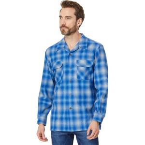 Pendleton Mens Long Sleeve Board Shirt(Blue Ombre)