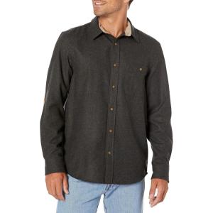 Pendleton Mens Long Sleeve Classic-fit Trail Shirt(Grey/Blue Ombre)