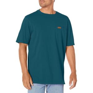 Pendleton Men’s Short Sleeve Deschutes Pocket T-Shirt(Deep Blue)