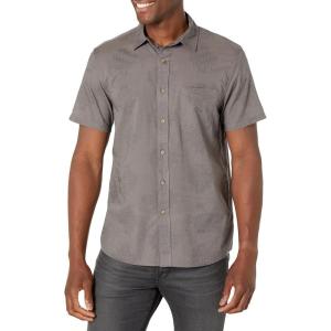 Pendleton Mens Short Sleeve Shoreline Shirt(Chief Joseph-smoke)