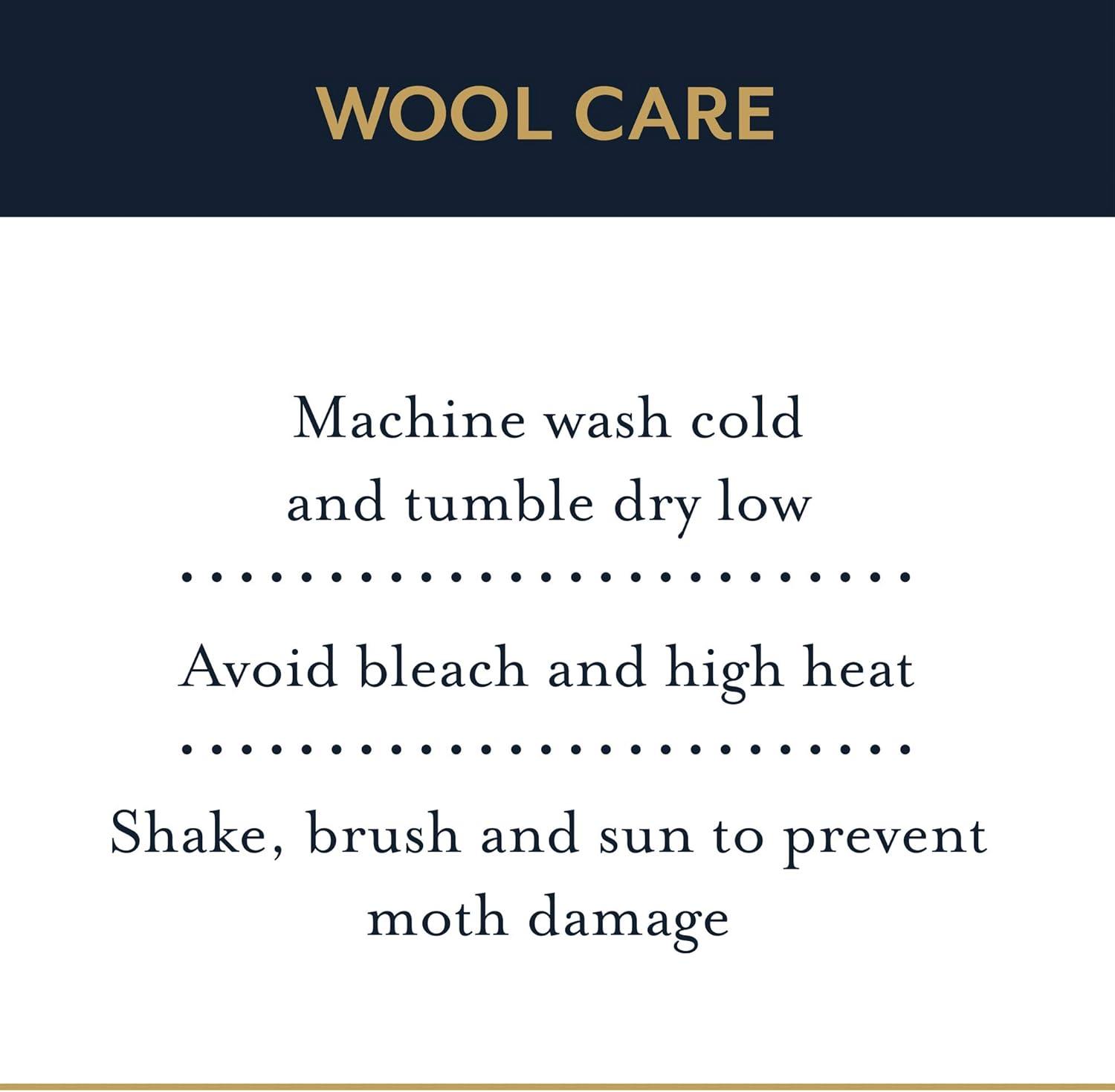 image:imagePendleton EcoWise Washable Wool Blanket Camel Heather TwinCamel Heather