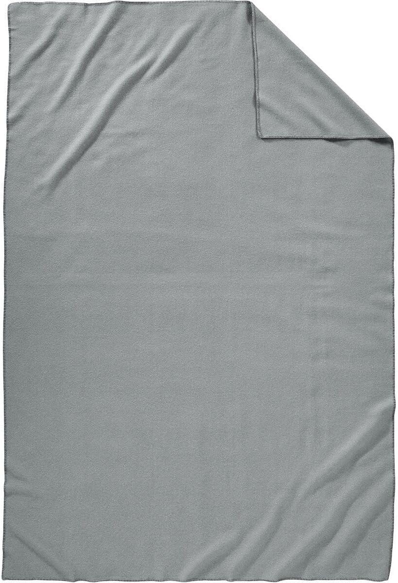 image:imagePendleton EcoWise Washable Wool Blanket Camel Heather TwinGrey Heather