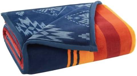 image:imagePendleton Reversible Plush Throw 50 x 70 1 Grand Canyon