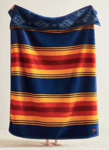 image:imagePendleton Reversible Plush Throw 50 x 70 1 Grand Canyon