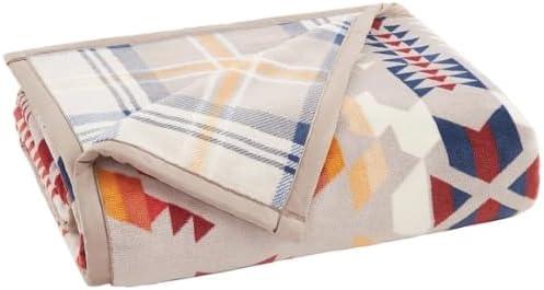 image:imagePendleton Reversible Plush Throw 50 x 70 1 Legend Lake Grey