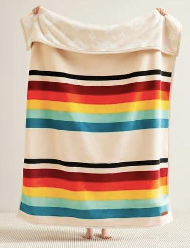 image:imagePendleton Reversible Plush Throw 50 x 70 1 Mount Foraker