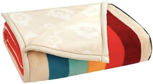 image:imagePendleton Reversible Plush Throw 50 x 70 1 Mount Foraker