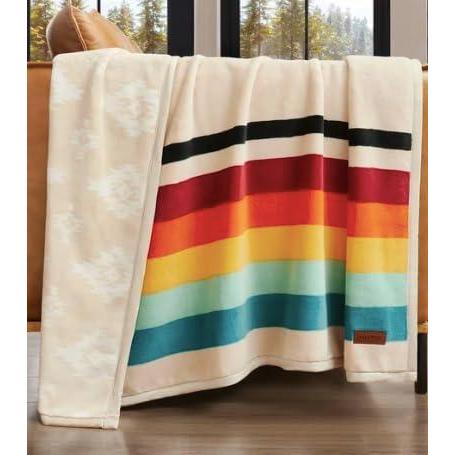 image:imagePendleton Reversible Plush Throw 50 x 70 1 Mount Foraker