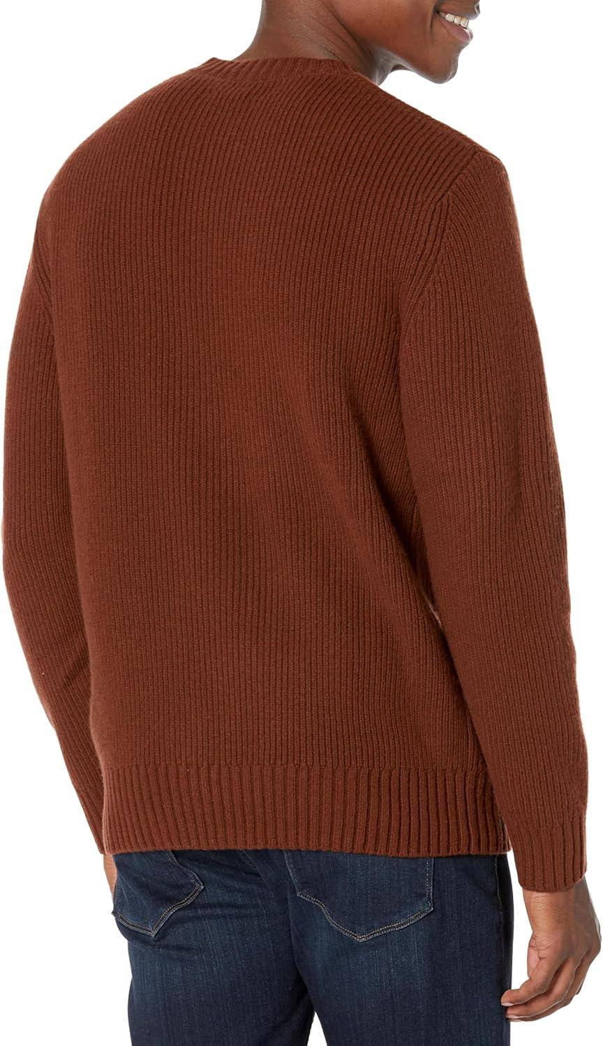 image:imagePendleton Mens Merino Crew SweaterDeep Rust