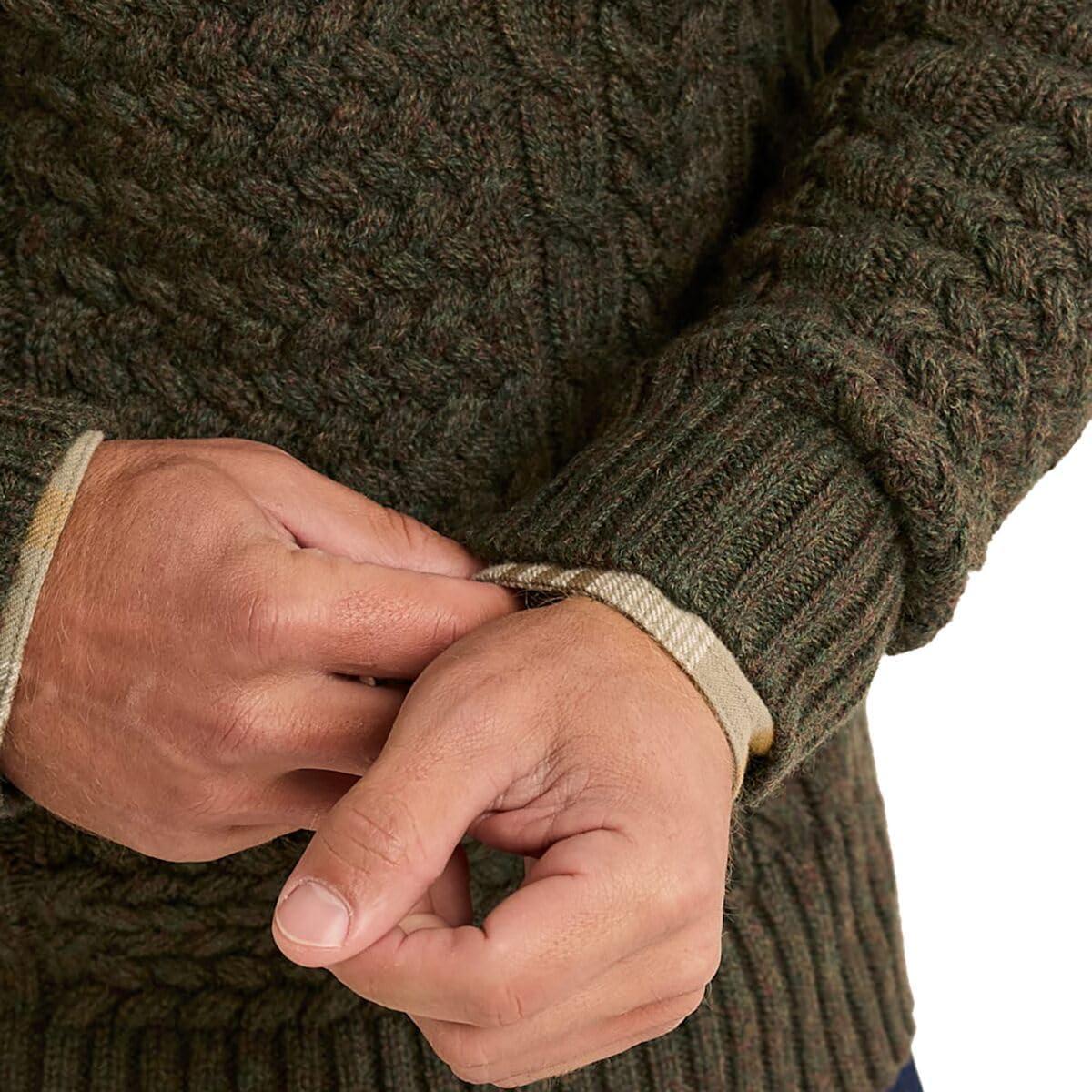 image:imagePendleton Mens Shetland Wool Fisherman SweaterCamo Heather
