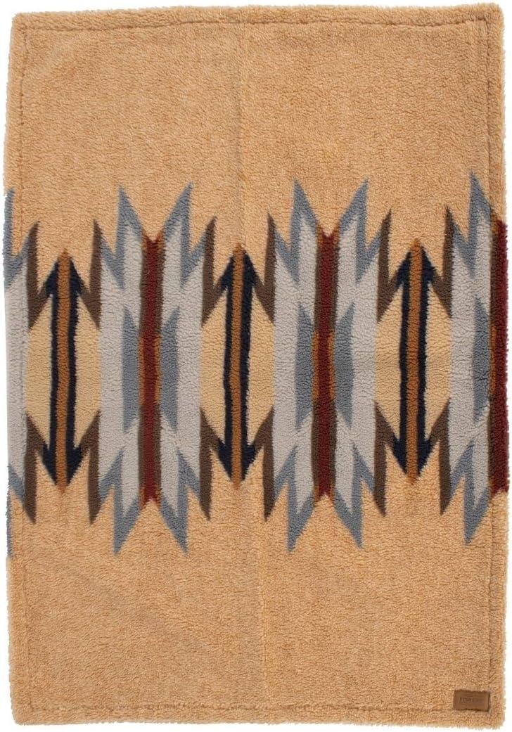 image:imagePendleton Berber Pet Blanket Wyeth Trail WheatHarding Rosewood