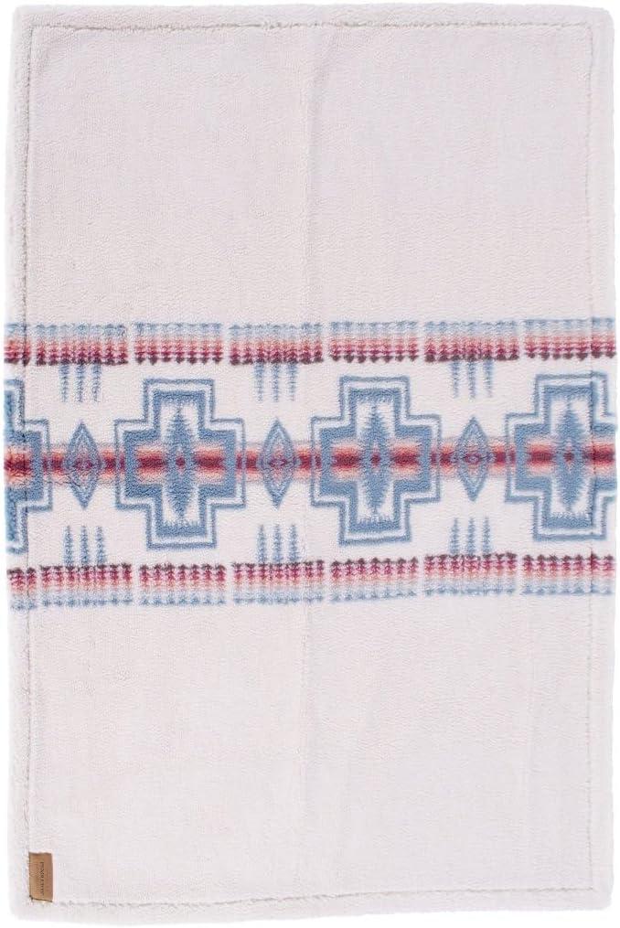 image:imagePendleton Berber Pet Blanket Wyeth Trail WheatHarding Rosewood