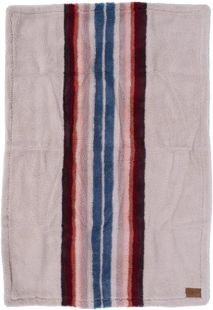 image:imagePendleton Berber Pet Blanket Wyeth Trail WheatHarding Tonal Gray