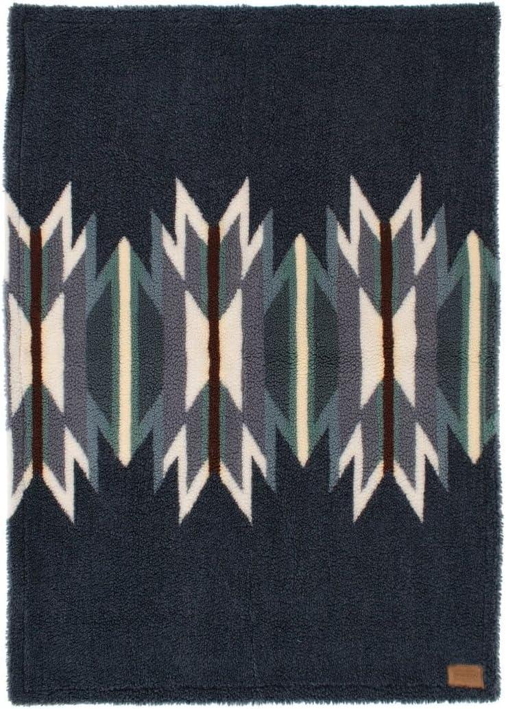 image:imagePendleton Berber Pet Blanket Wyeth Trail WheatHarding Tonal Gray