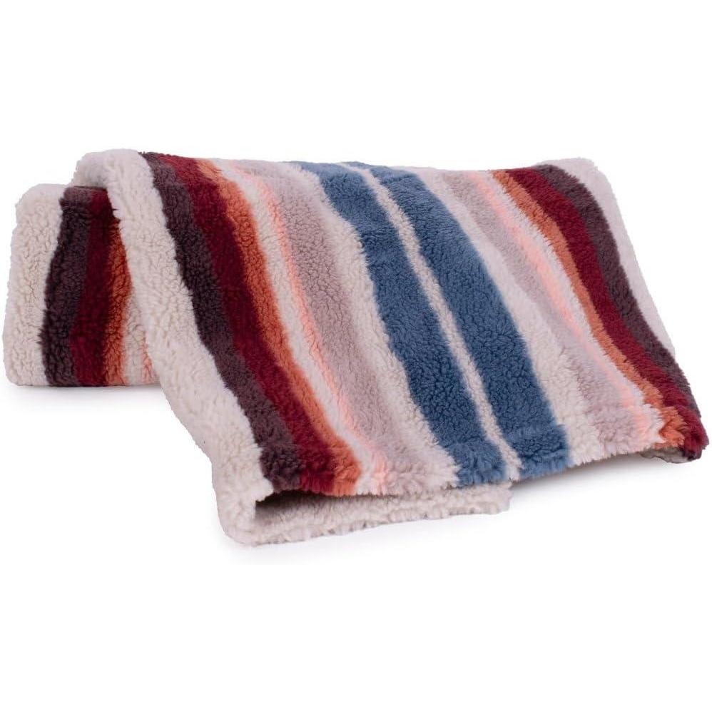 image:imagePendleton Berber Pet Blanket Wyeth Trail WheatSerape Rosewood