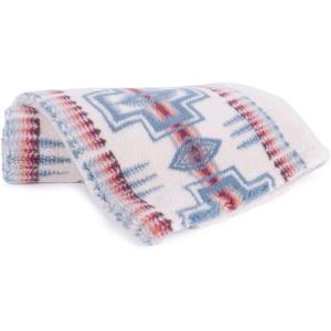 Pendleton Berber Pet Blanket – Wyeth Trail Wheat(Harding Rosewood)