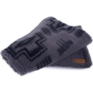 Pendleton Berber Pet Blanket – Wyeth Trail Wheat(Harding Tonal – Gray)