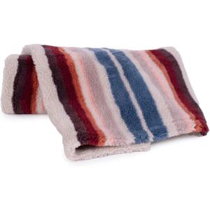 Pendleton Berber Pet Blanket – Wyeth Trail Wheat(Serape Rosewood)