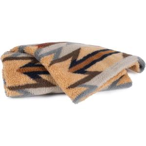 Pendleton Berber Pet Blanket – Wyeth Trail Wheat(Wyeth Trail Wheat)