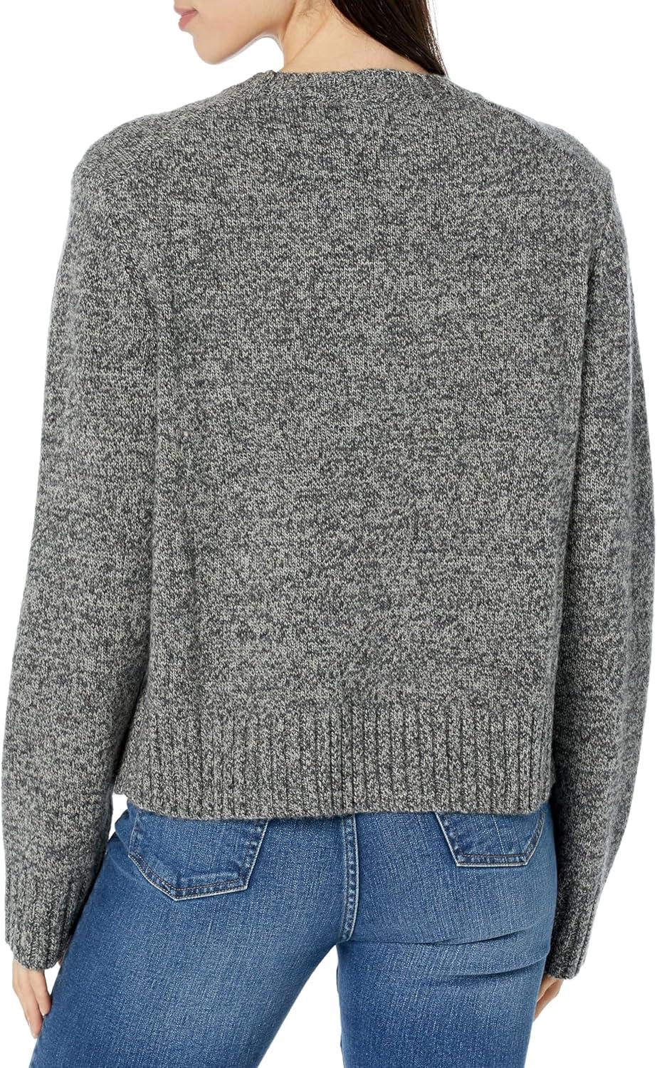 image:imagePendleton Womens Relaxed Shetland Crew PulloverPepper Marl