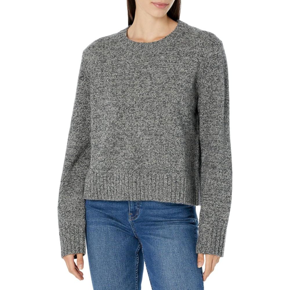 image:imagePendleton Womens Relaxed Shetland Crew PulloverPepper Marl