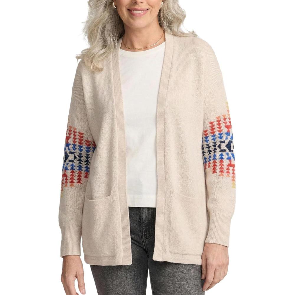 image:imagePendleton Womens Sierra Springs CardiganNatural
