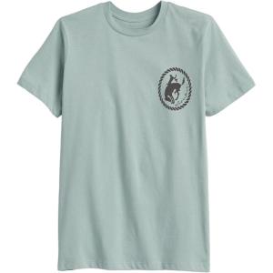 Pendleton Women’s Graphic T-Shirt, 100% Cotton Tee, Lightweight Comfort with Soft-Touch, Water-Based Signature Prints(Seafoam)