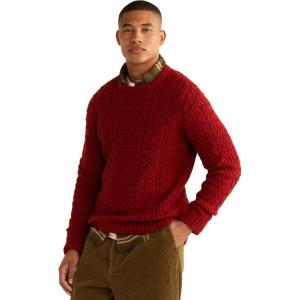 Pendleton Men’s Men’s Shetland Wool Fisherman Sweater
