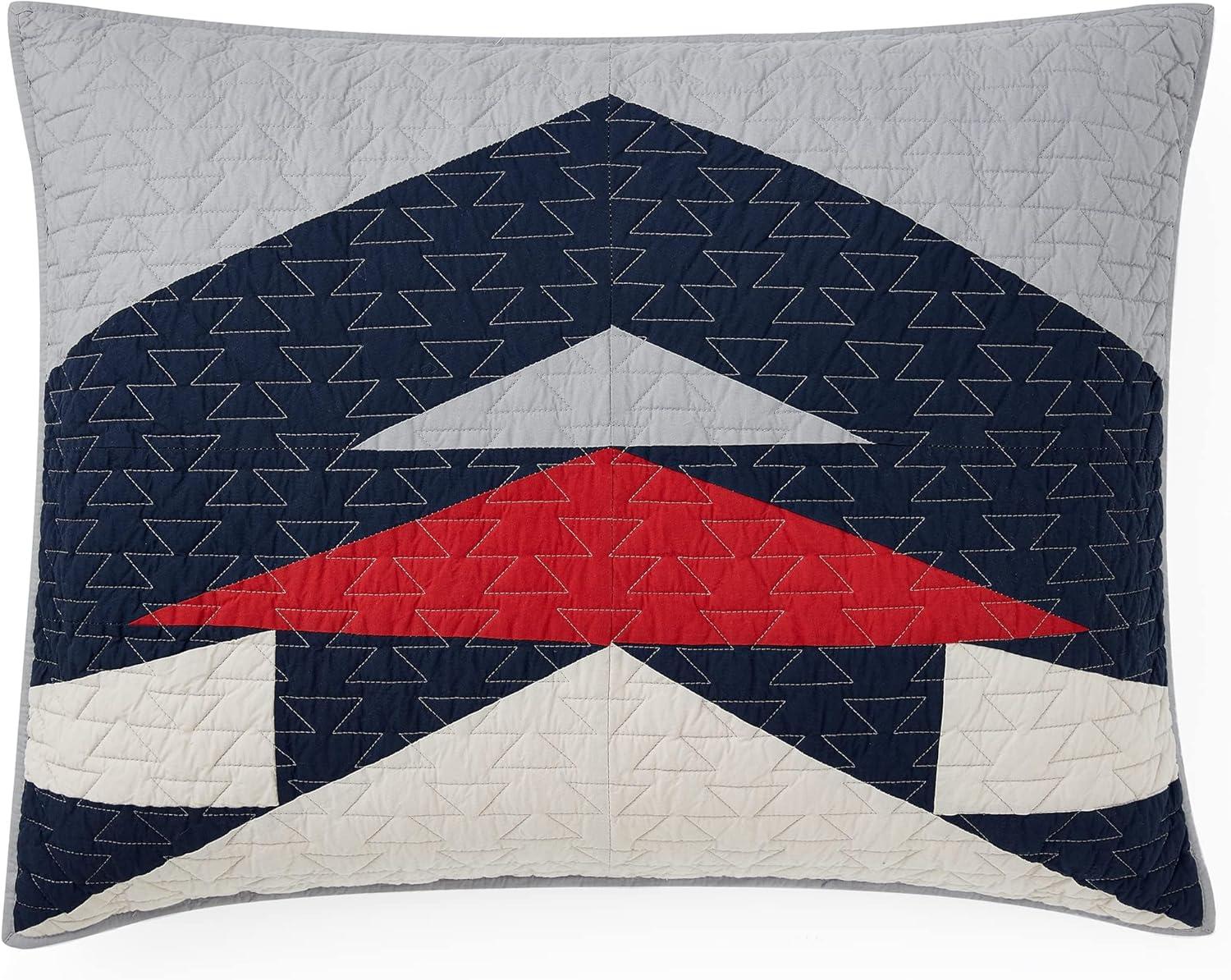 image:imagePendleton Gray Twin Size Comforter Set 1 Pillow Sham Rustic Luxury Cotton Bedding Cover Southwestern Bedroom Decor Twin Tecopa HillsGrey