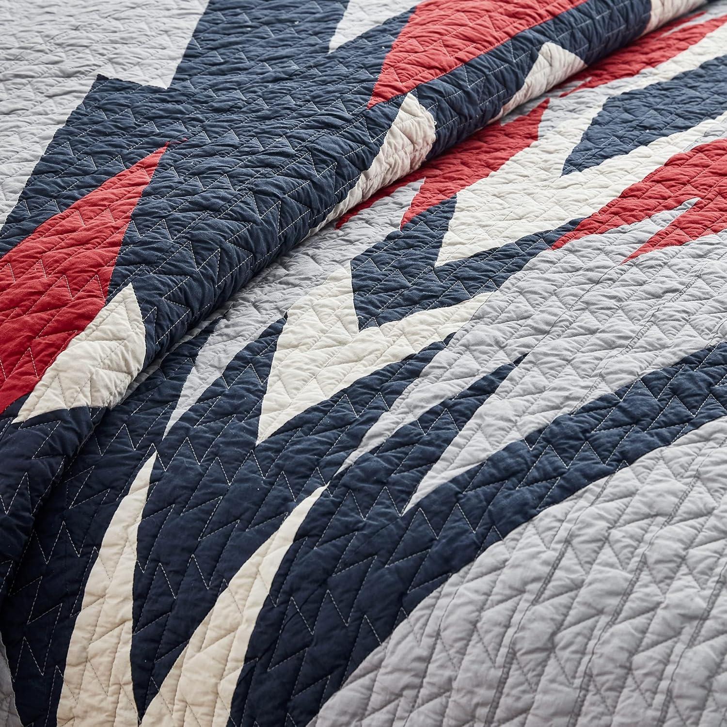 image:imagePendleton Gray Twin Size Comforter Set 1 Pillow Sham Rustic Luxury Cotton Bedding Cover Southwestern Bedroom Decor Twin Tecopa HillsGrey