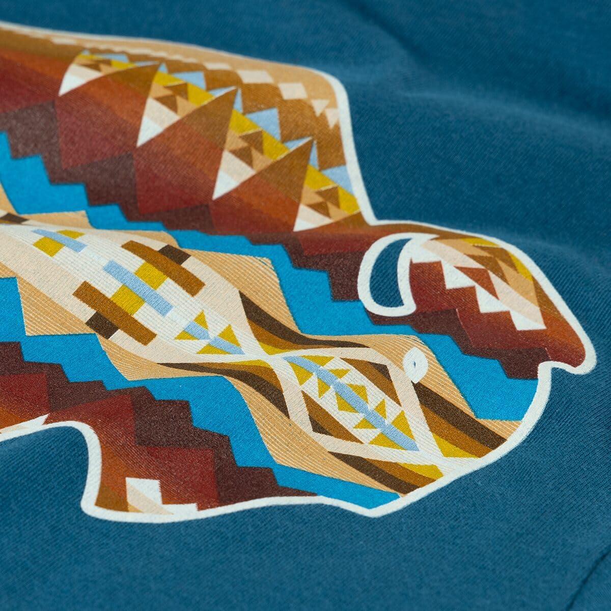 image:imagePendleton Mens Deschutes TShirtDeep TealMulti