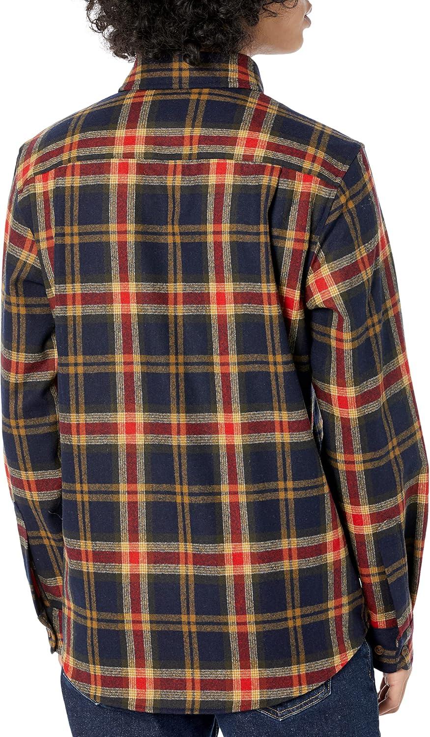 image:imagePendleton Mens Fireside ShirtNavyRedGold Block Plaid