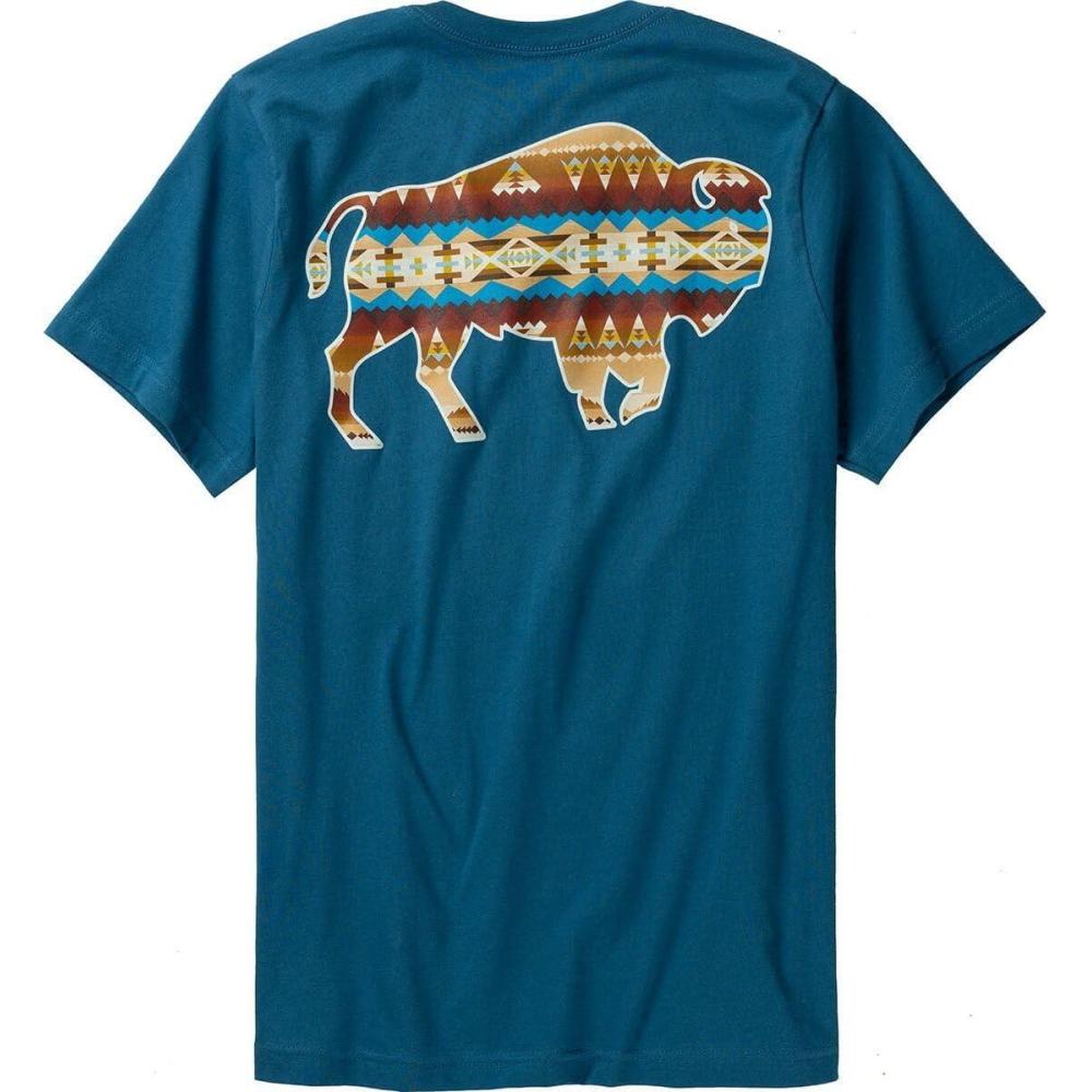 image:imagePendleton Mens Deschutes TShirtDeep TealMulti