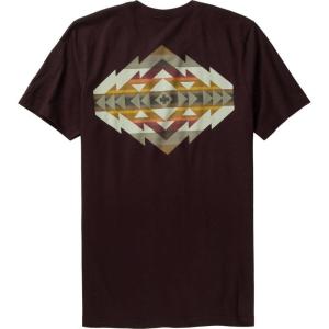 Pendleton Men’s Deschutes T-Shirt(Oxblood/Multi)