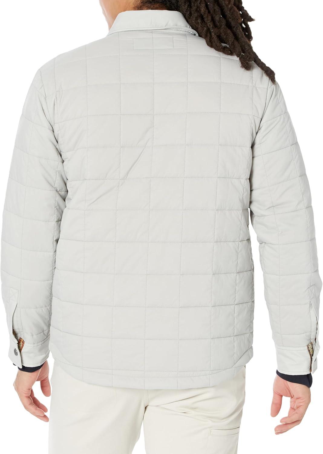 image:imagePendleton Mens Arroyocrinkle Quilted Shirt JacketFog