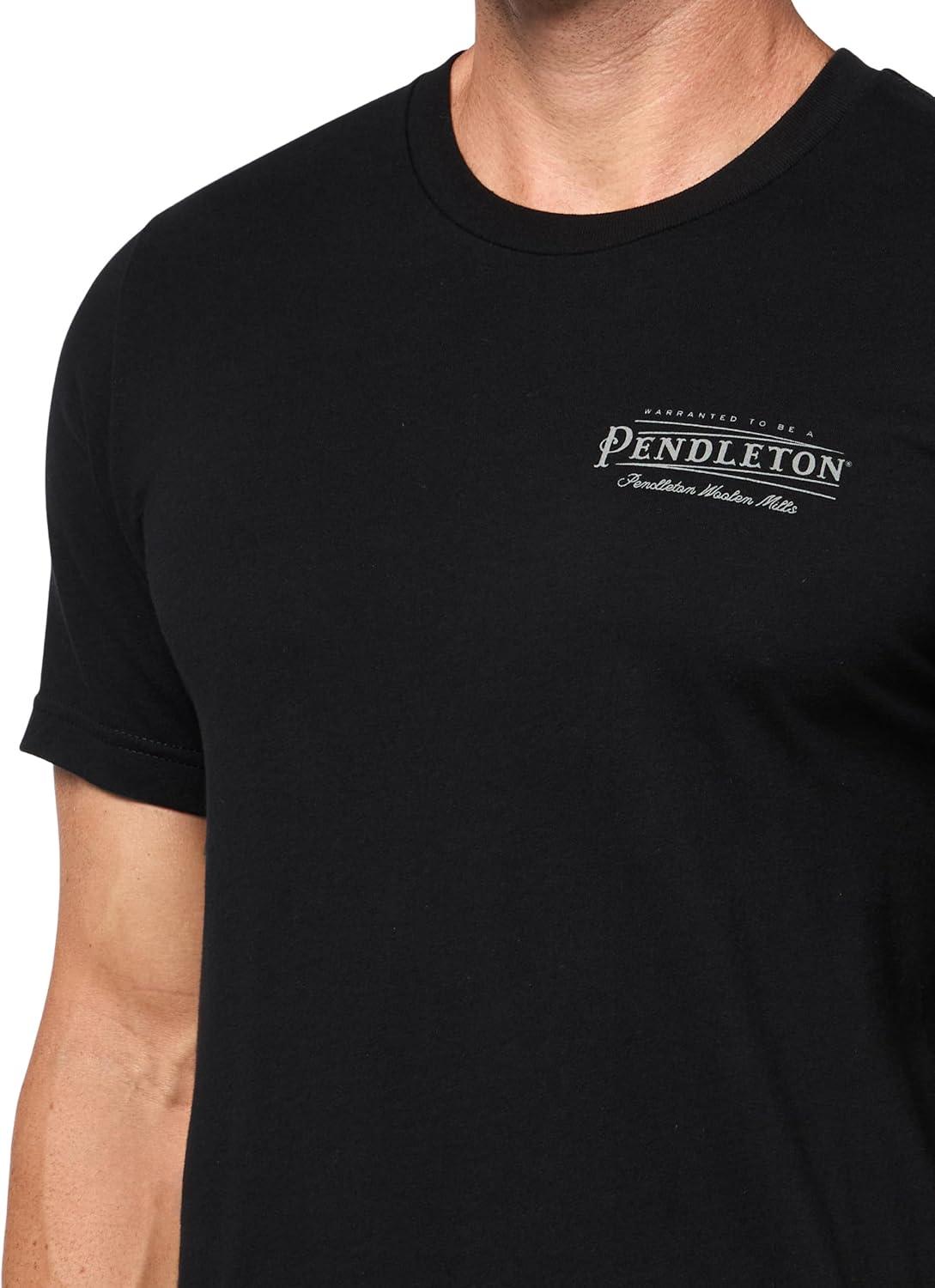 image:imagePendleton Mens Deschutes TShirtBlackGrey