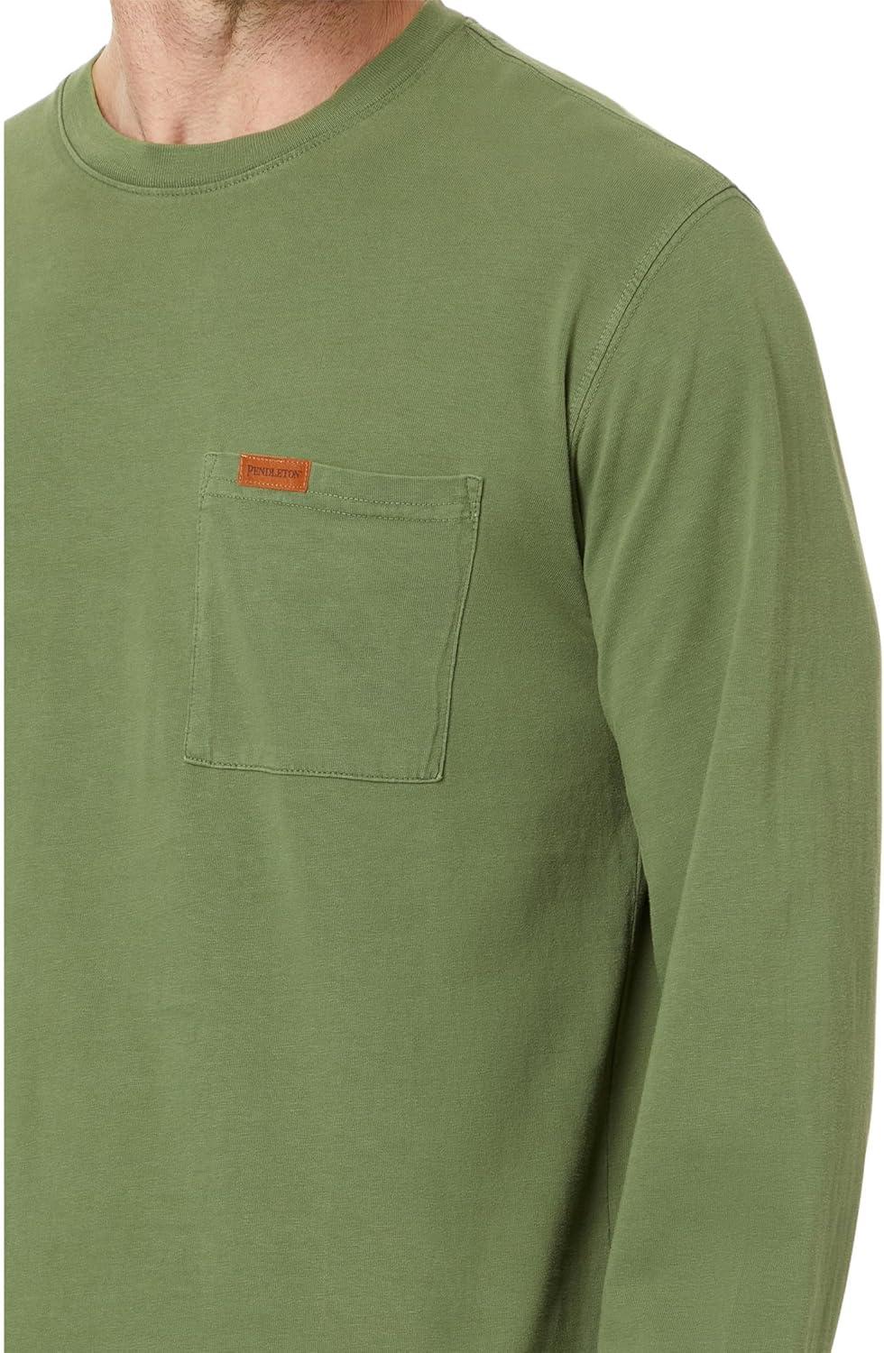 image:imagePendleton Mens Deschutes TShirtFern Green