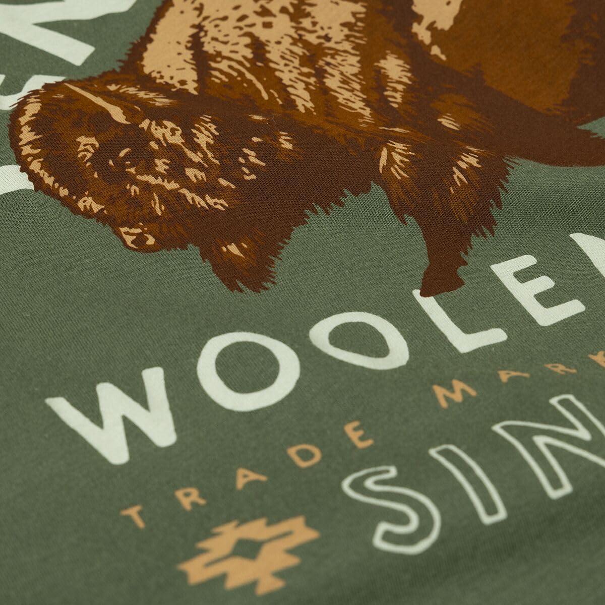 image:imagePendleton Mens Deschutes TShirtMilitary GreenMulti