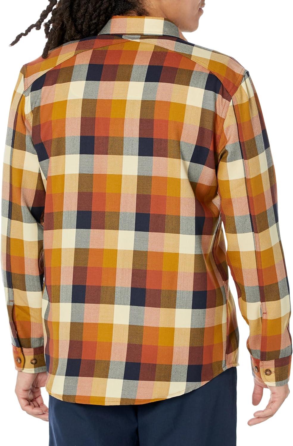 image:imagePendleton Mens Long Sleeve Harrison Merino ShirtBlueCopper Block Plaid