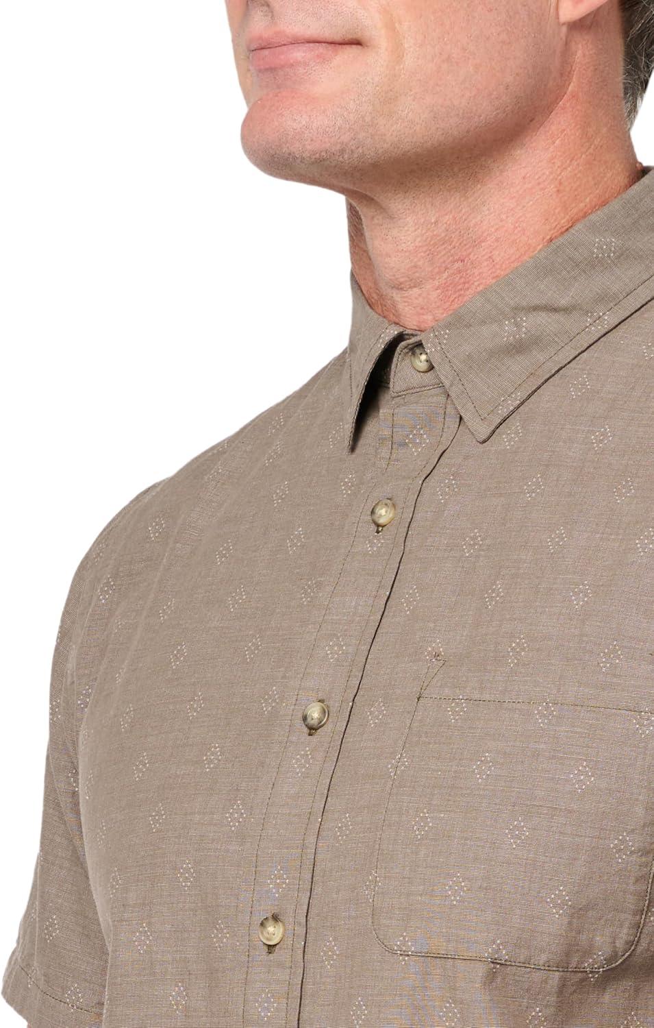 image:imagePendleton Mens Short Sleeve Colfax ShirtMahogany