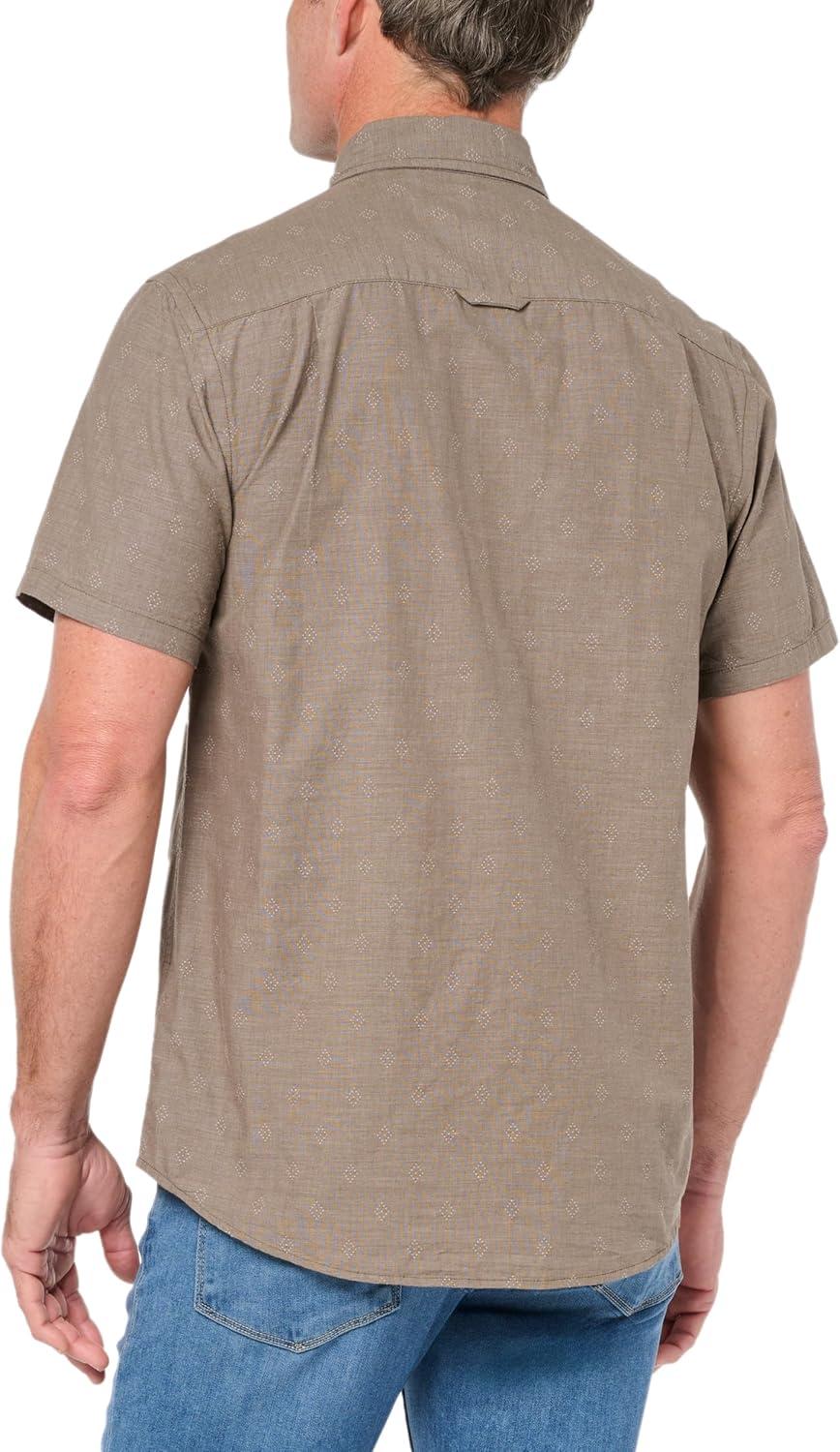 image:imagePendleton Mens Short Sleeve Colfax ShirtMahogany