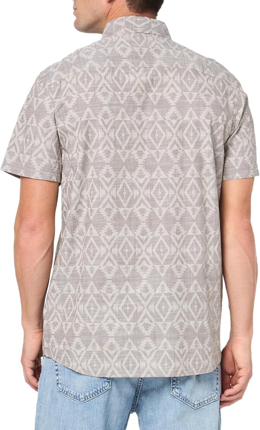 image:imagePendleton Mens Short Sleeve Deacon Chambray ShirtRaptor Peak Brown
