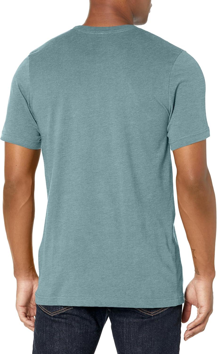 image:imagePendleton Mens Short Sleeve Vintage 4x4 Heather Graphic TShirtHeather SlateWhite