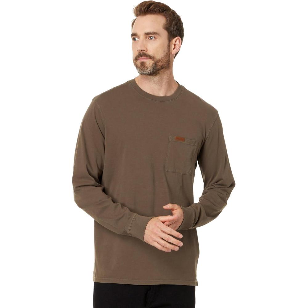 image:imagePendleton Mens Deschutes TShirtAsh Brown