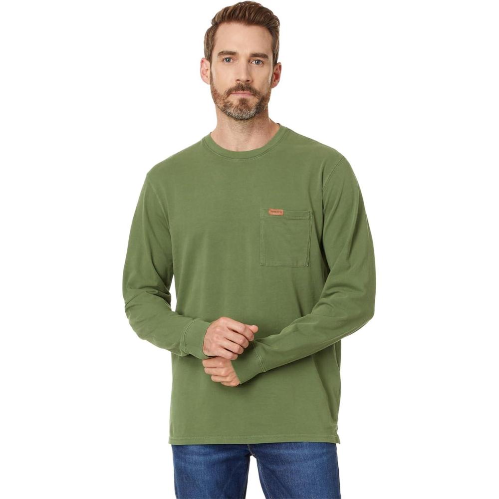 image:imagePendleton Mens Deschutes TShirtFern Green