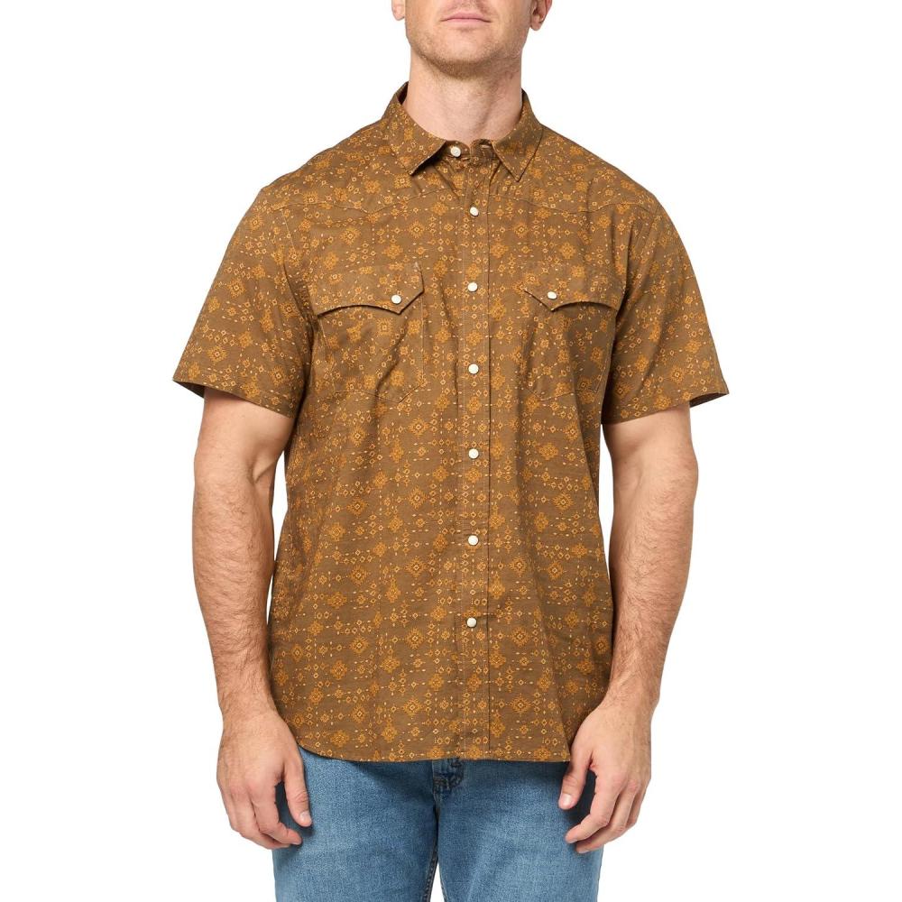 image:imagePendleton Mens Laramie ShirtMesilla Brown
