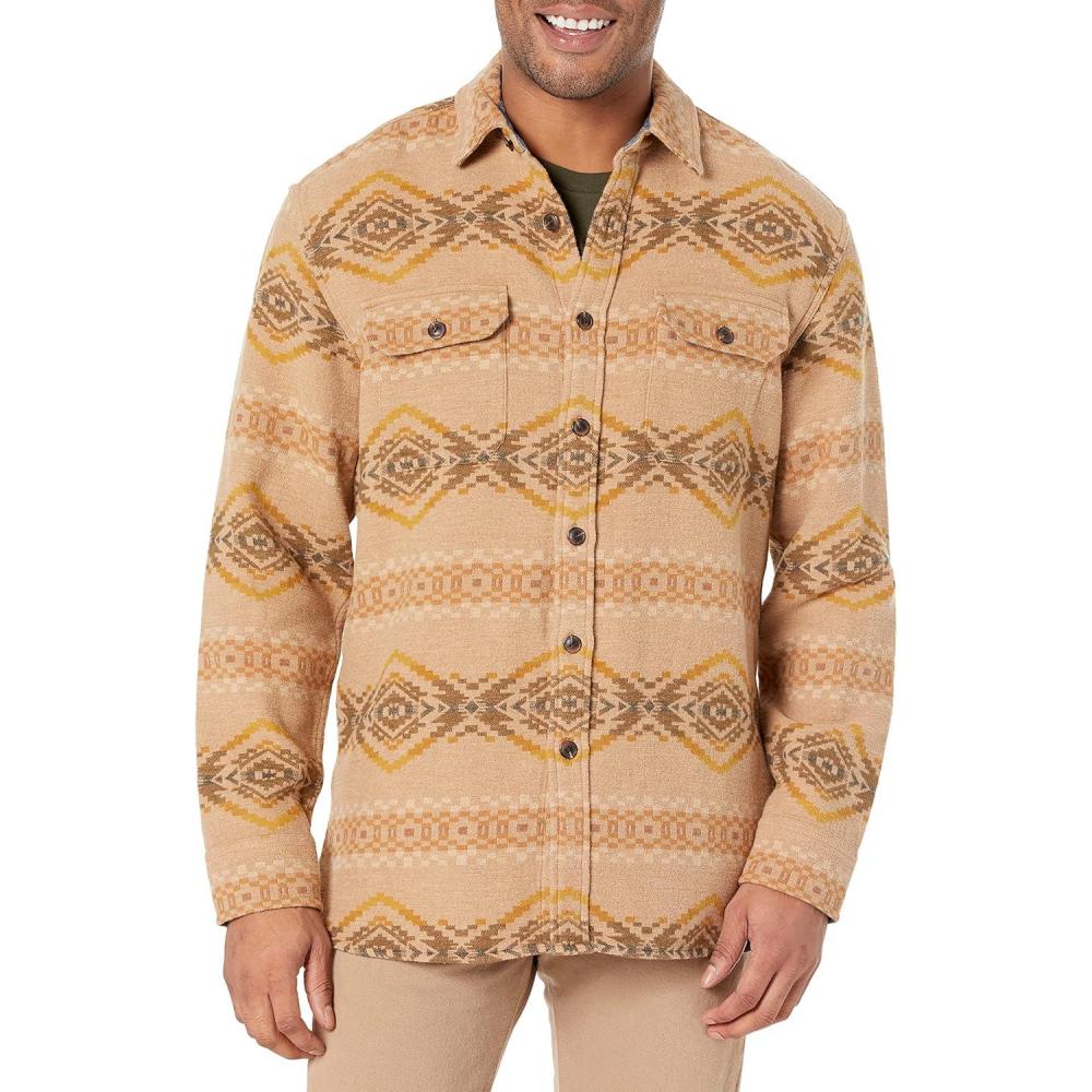 image:imagePendleton Mens Long Sleeve Driftwood ShirtCarico LakesandFir
